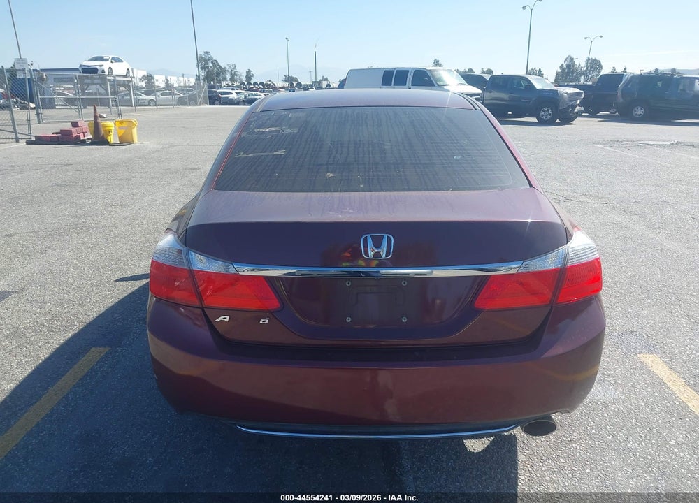 2015 HONDA ACCORD LX VIN: 1HGCR2F37FA133763