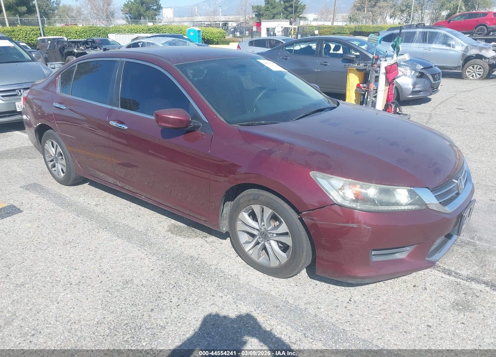 2015 HONDA ACCORD LX VIN: 1HGCR2F37FA133763