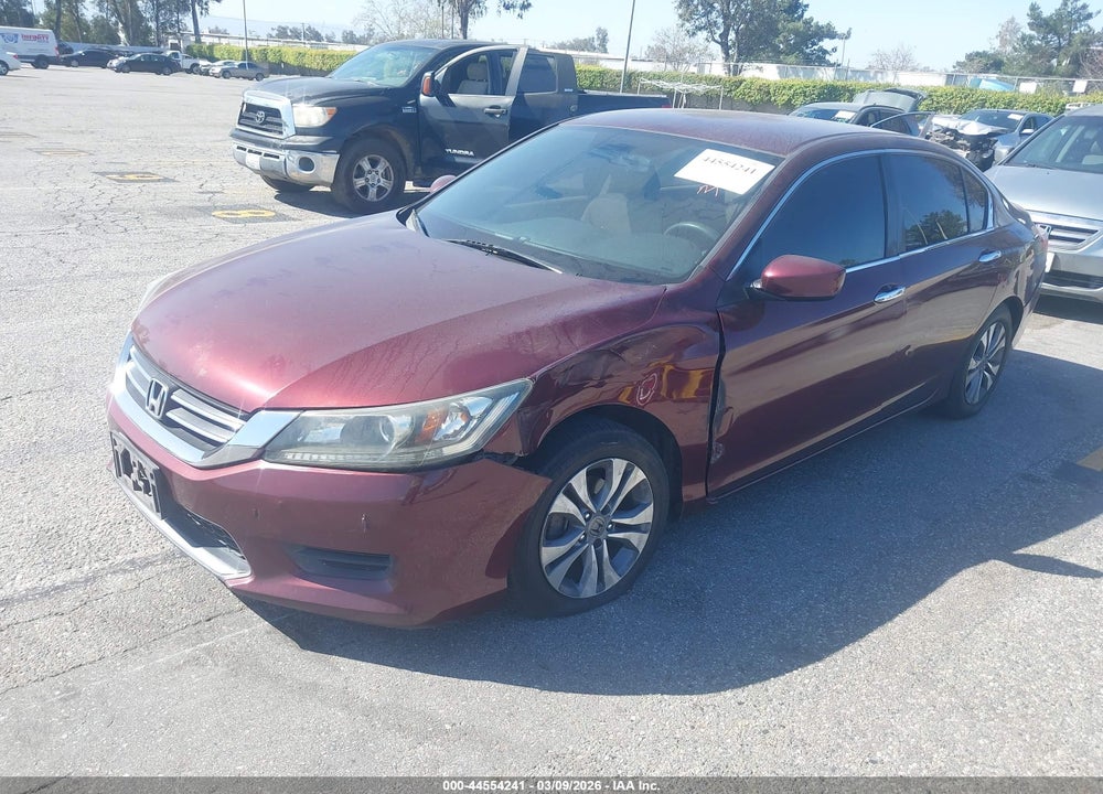 2015 HONDA ACCORD LX VIN: 1HGCR2F37FA133763