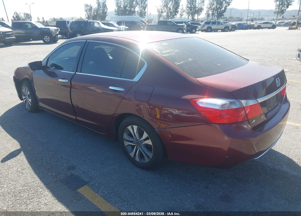 2015 HONDA ACCORD LX VIN: 1HGCR2F37FA133763
