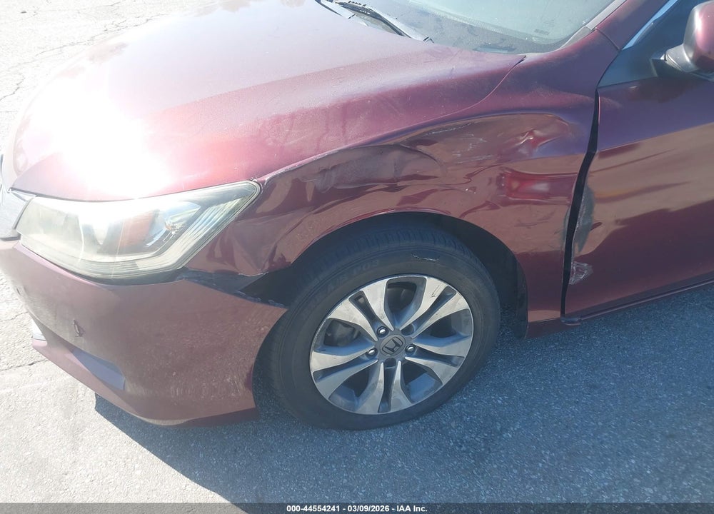 2015 HONDA ACCORD LX VIN: 1HGCR2F37FA133763