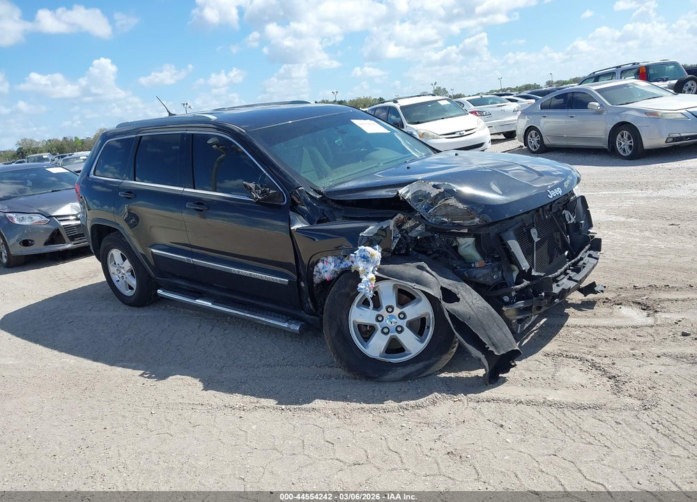2011 JEEP GRAND CHEROKEE LAREDO VIN: 1J4RS4GG5BC613366