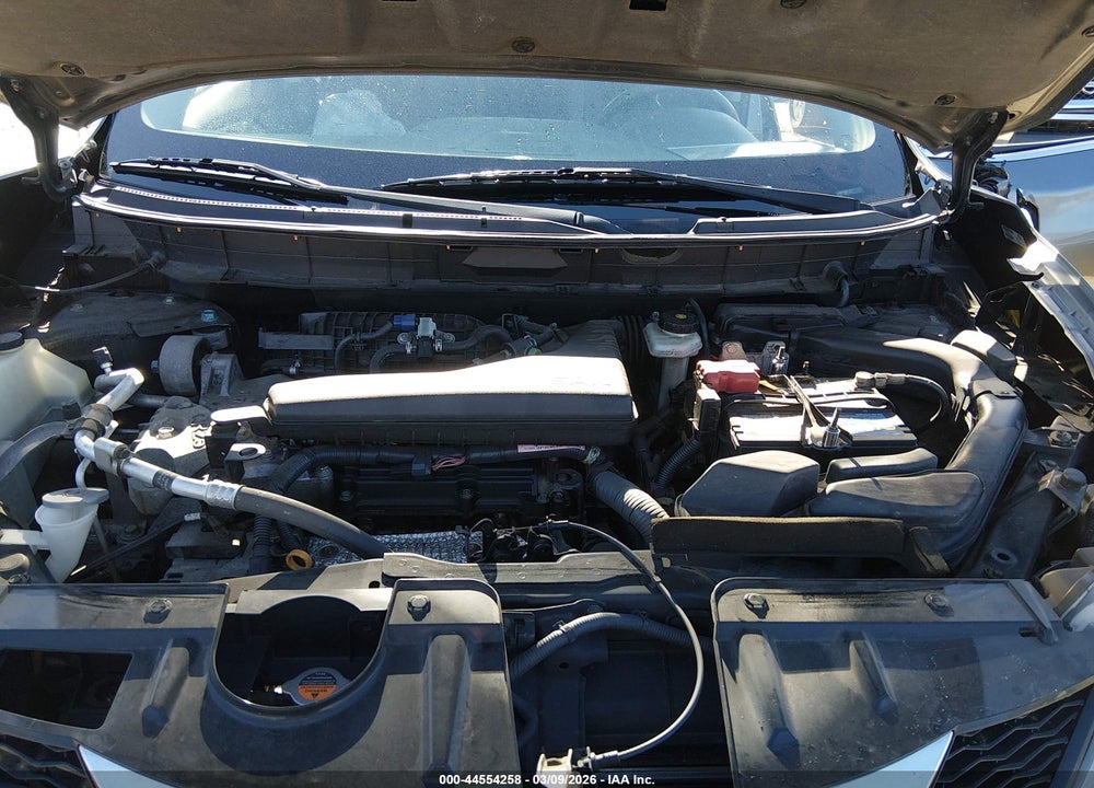 2014 NISSAN ROGUE SL VIN: 5N1AT2MT7EC871166