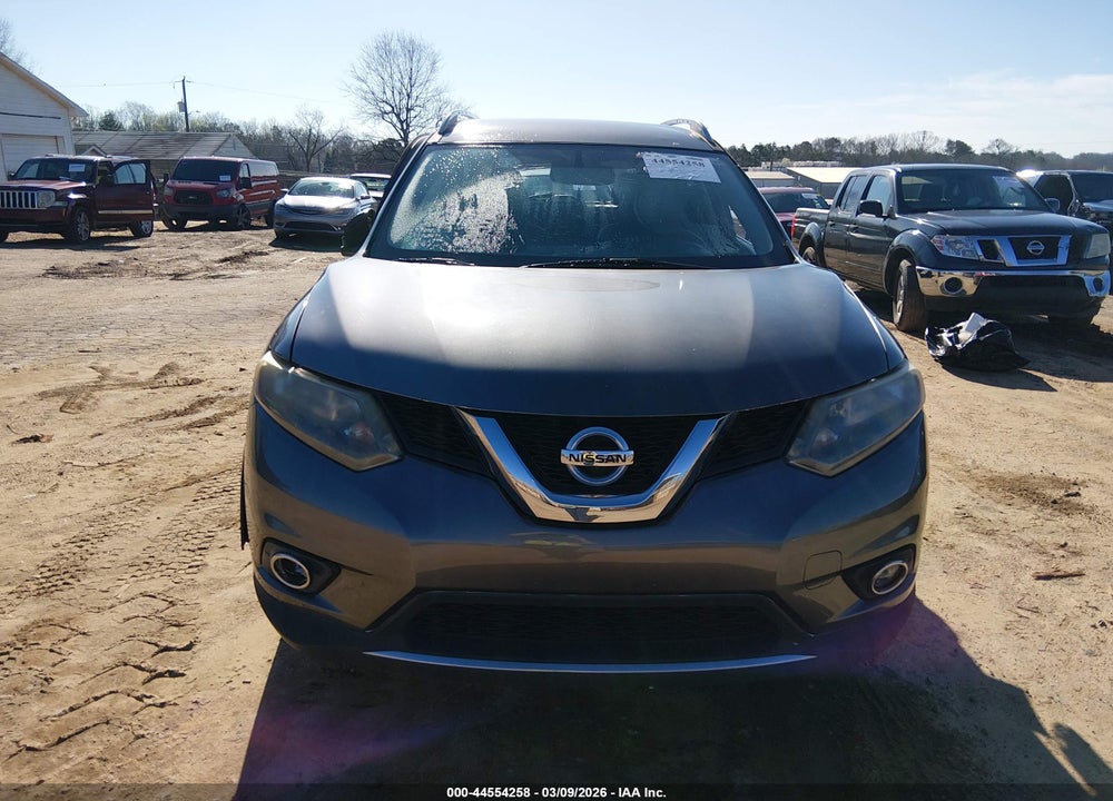 2014 NISSAN ROGUE SL VIN: 5N1AT2MT7EC871166