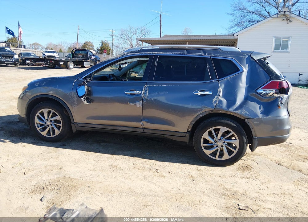 2014 NISSAN ROGUE SL VIN: 5N1AT2MT7EC871166