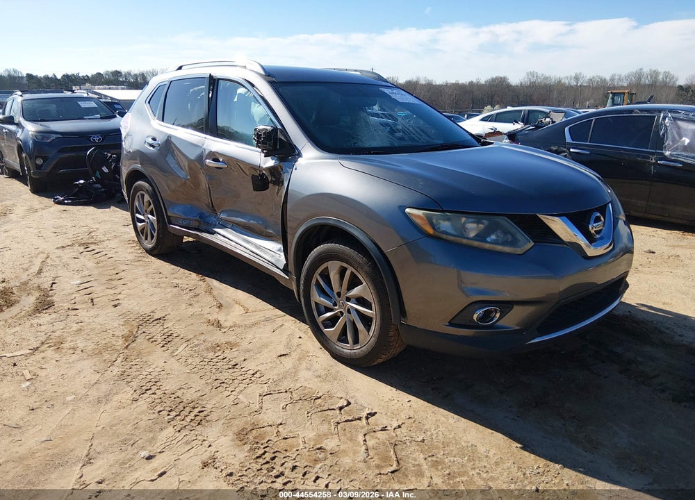 2014 NISSAN ROGUE SL VIN: 5N1AT2MT7EC871166