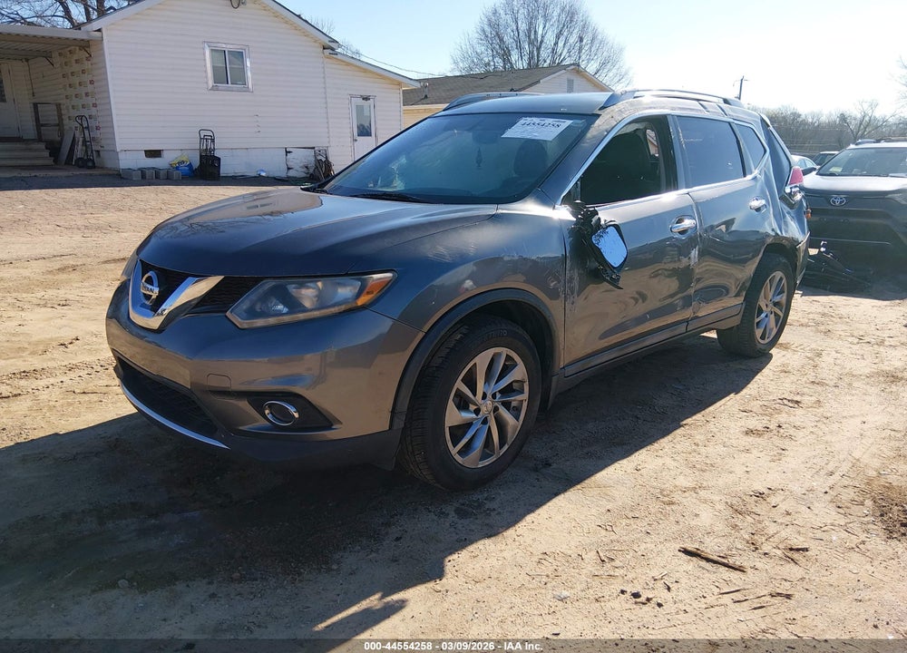 2014 NISSAN ROGUE SL VIN: 5N1AT2MT7EC871166
