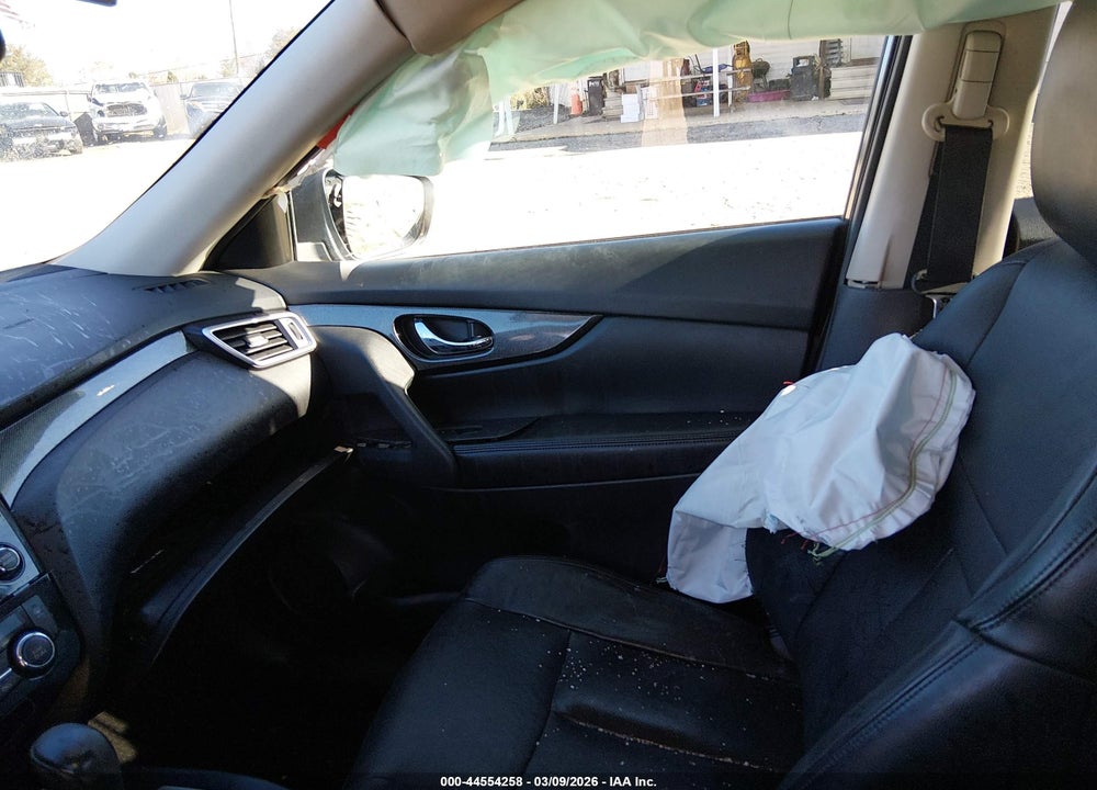 2014 NISSAN ROGUE SL VIN: 5N1AT2MT7EC871166