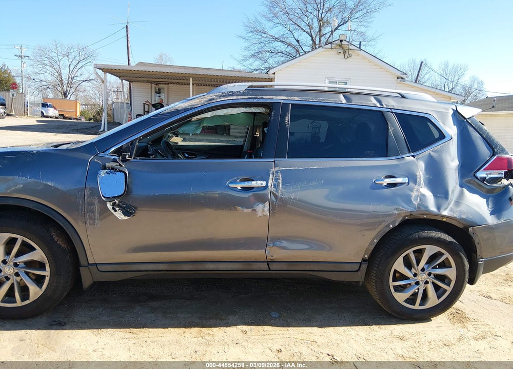 2014 NISSAN ROGUE SL VIN: 5N1AT2MT7EC871166