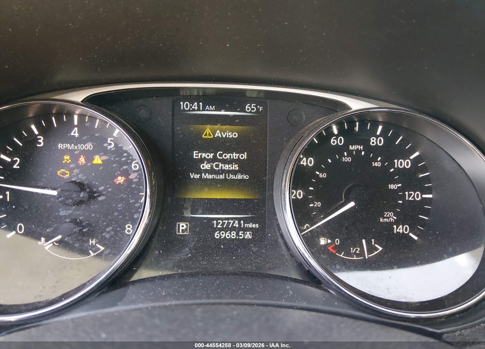 2014 NISSAN ROGUE SL VIN: 5N1AT2MT7EC871166