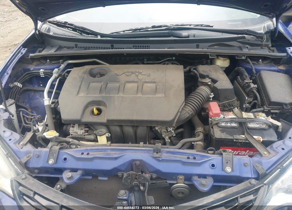 2016 TOYOTA COROLLA S PLUS VIN: 5YFBURHE5GP381863