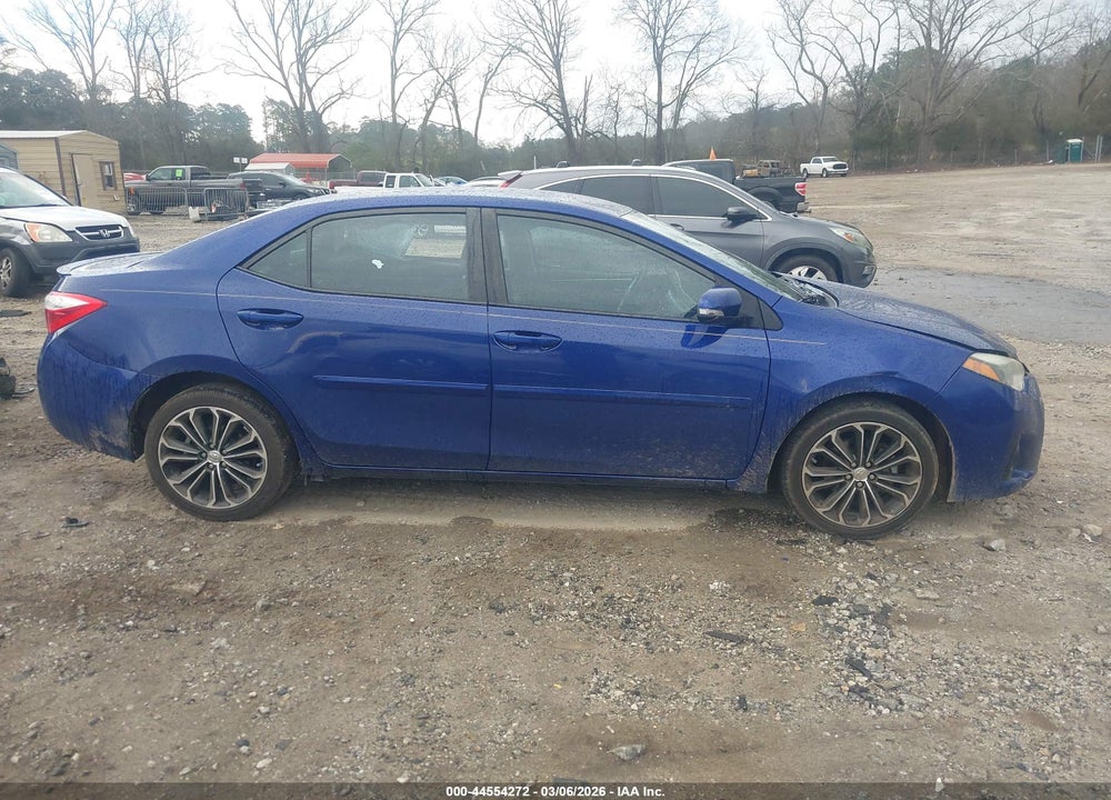 2016 TOYOTA COROLLA S PLUS VIN: 5YFBURHE5GP381863