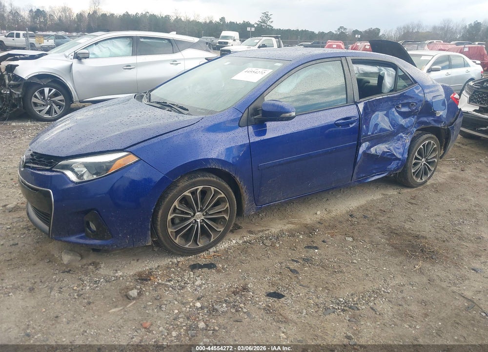 2016 TOYOTA COROLLA S PLUS VIN: 5YFBURHE5GP381863