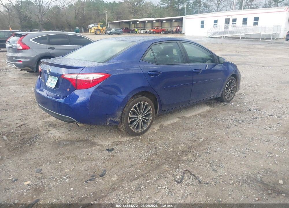 2016 TOYOTA COROLLA S PLUS VIN: 5YFBURHE5GP381863