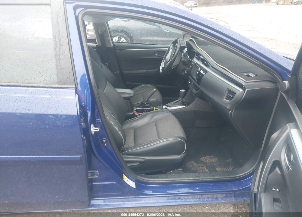 2016 TOYOTA COROLLA S PLUS VIN: 5YFBURHE5GP381863
