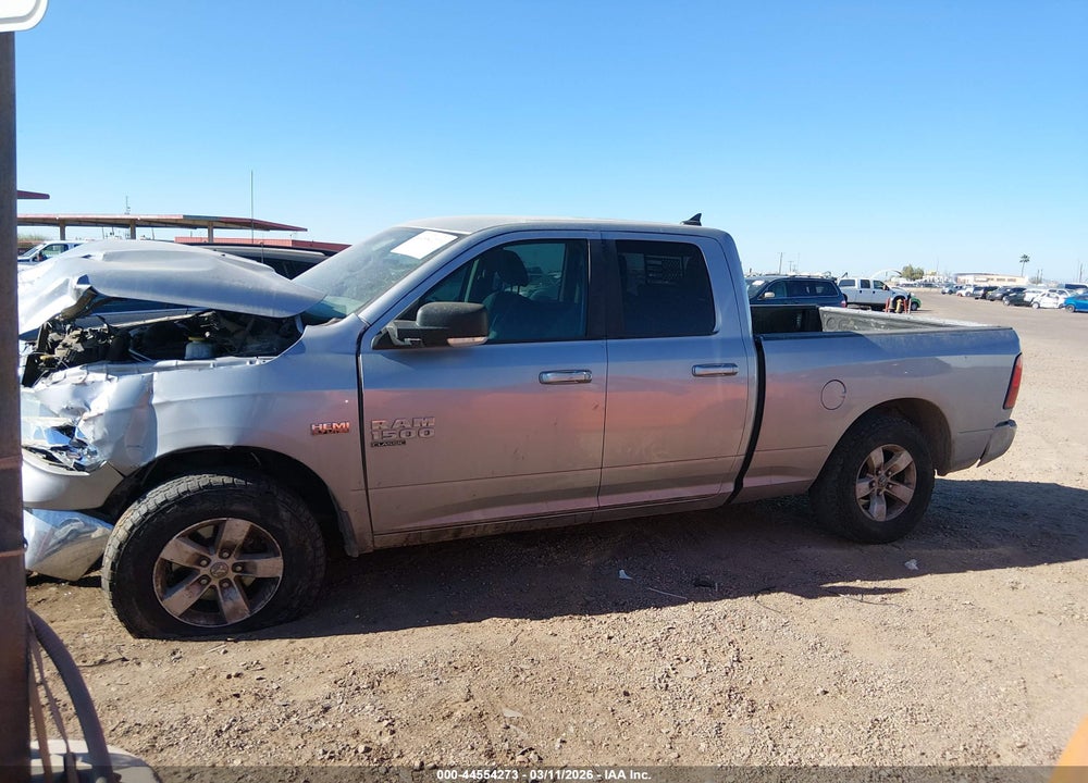 2019 RAM 1500 CLASSIC VIN: 1C6RR7GT0KS633960