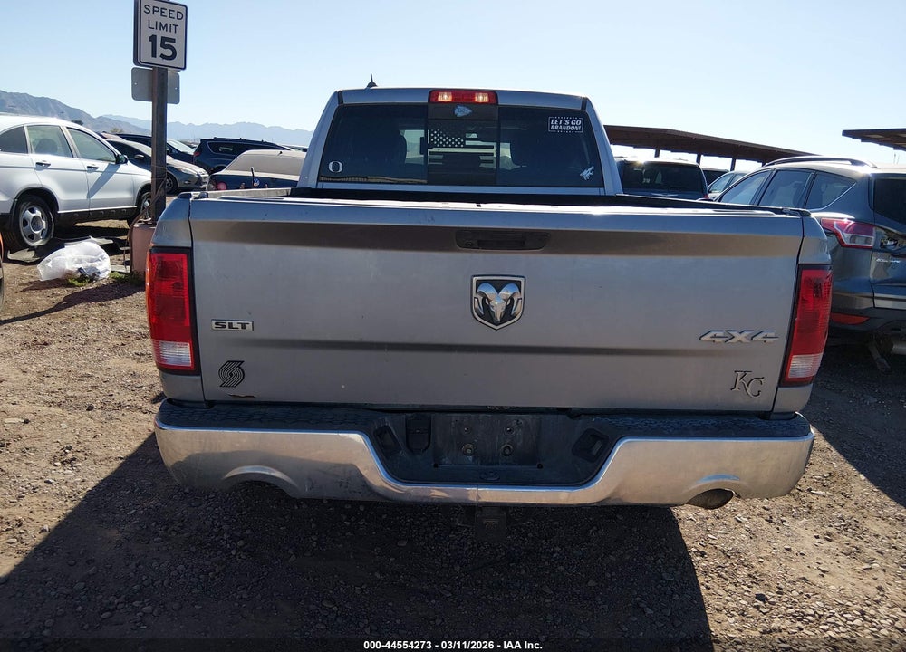 2019 RAM 1500 CLASSIC VIN: 1C6RR7GT0KS633960