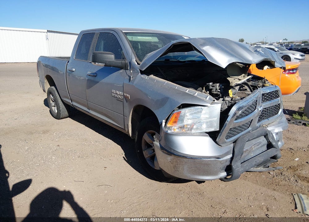 2019 RAM 1500 CLASSIC VIN: 1C6RR7GT0KS633960
