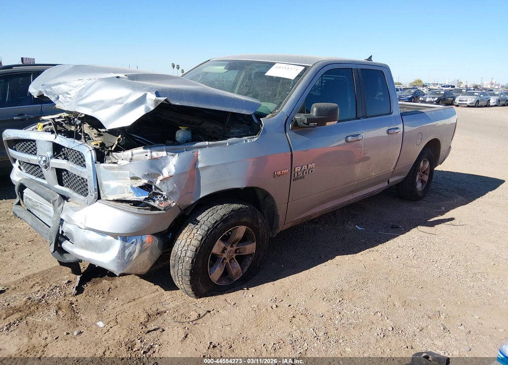 2019 RAM 1500 CLASSIC VIN: 1C6RR7GT0KS633960