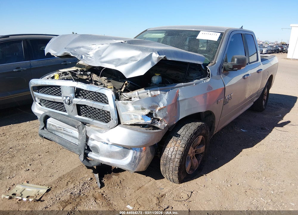 2019 RAM 1500 CLASSIC VIN: 1C6RR7GT0KS633960