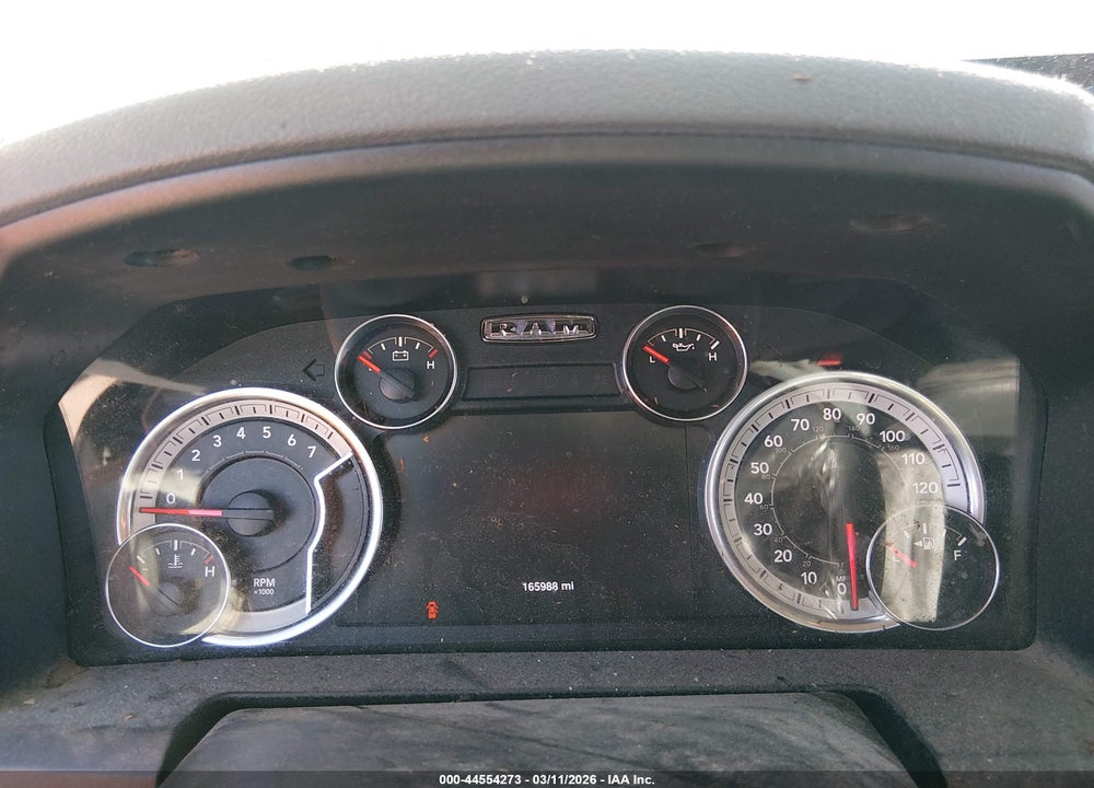 2019 RAM 1500 CLASSIC VIN: 1C6RR7GT0KS633960