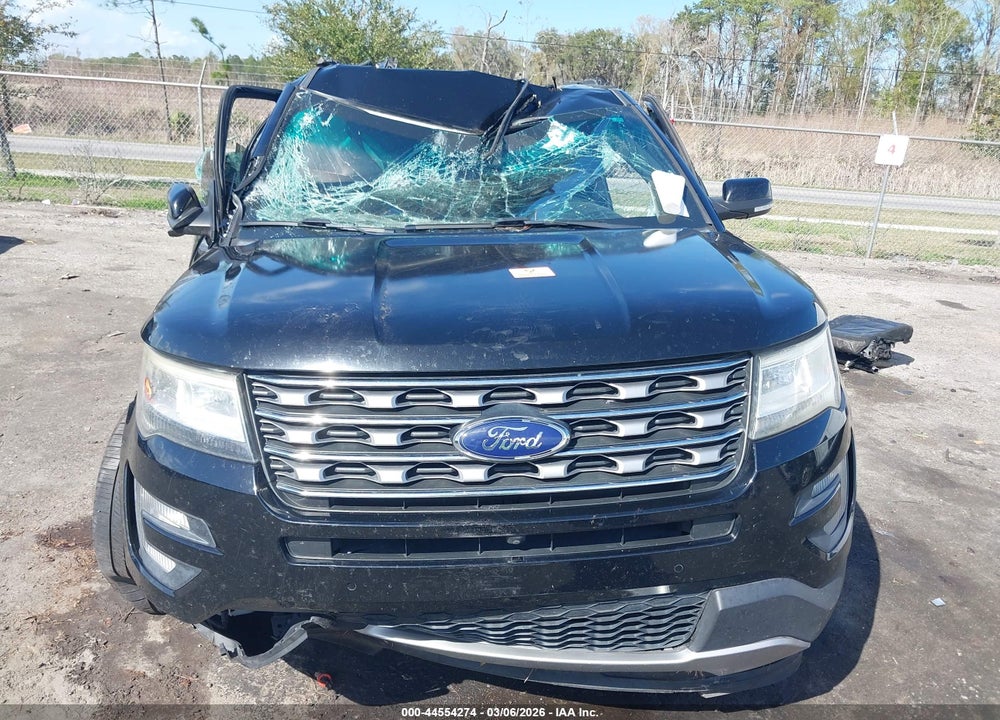 2017 FORD EXPLORER LIMITED VIN: 1FM5K7F81HGC38427