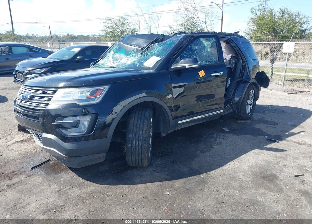 2017 FORD EXPLORER LIMITED VIN: 1FM5K7F81HGC38427