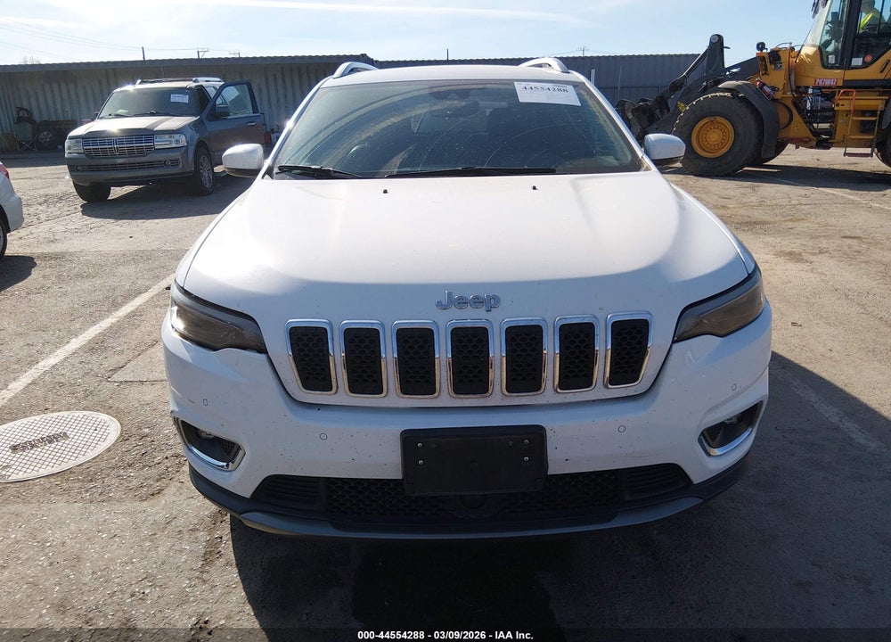 2019 JEEP CHEROKEE LIMITED 4X4 VIN: 1C4PJMDN9KD180857