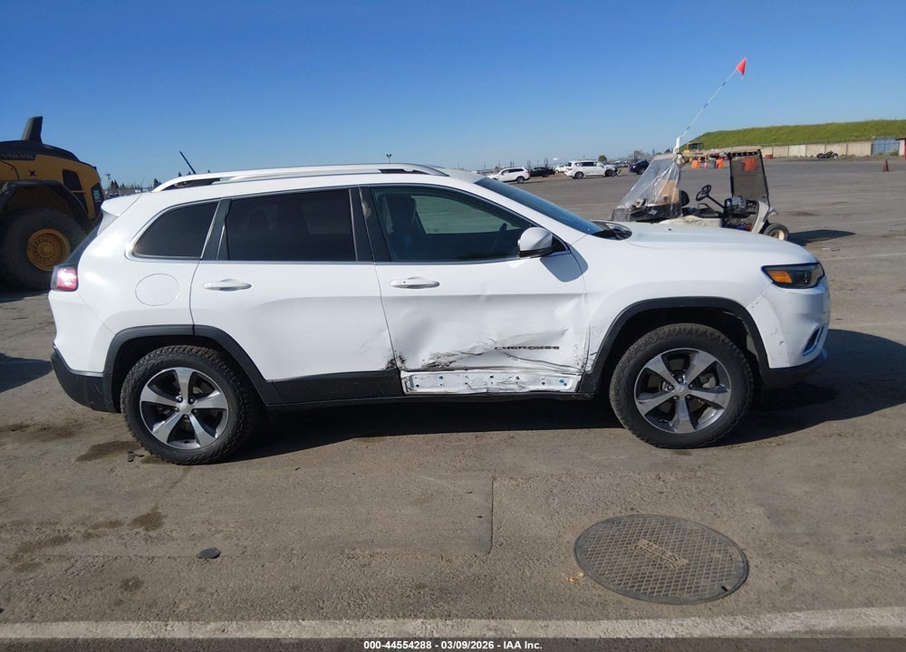 2019 JEEP CHEROKEE LIMITED 4X4 VIN: 1C4PJMDN9KD180857