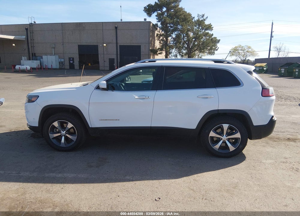2019 JEEP CHEROKEE LIMITED 4X4 VIN: 1C4PJMDN9KD180857