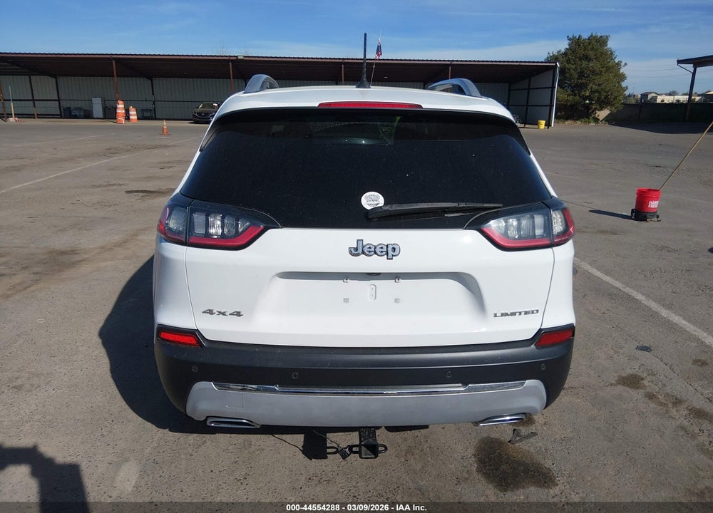 2019 JEEP CHEROKEE LIMITED 4X4 VIN: 1C4PJMDN9KD180857