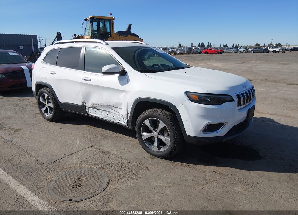 2019 JEEP CHEROKEE LIMITED 4X4 VIN: 1C4PJMDN9KD180857