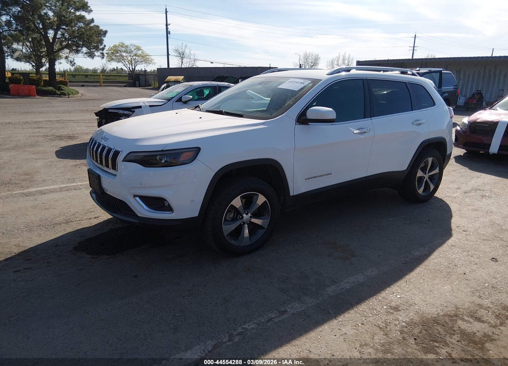 2019 JEEP CHEROKEE LIMITED 4X4 VIN: 1C4PJMDN9KD180857