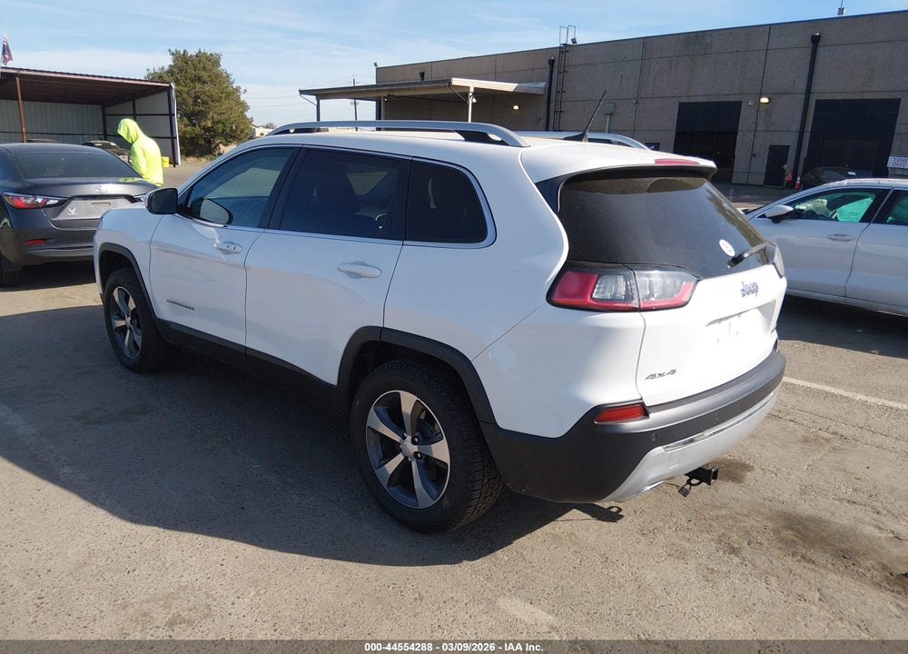 2019 JEEP CHEROKEE LIMITED 4X4 VIN: 1C4PJMDN9KD180857