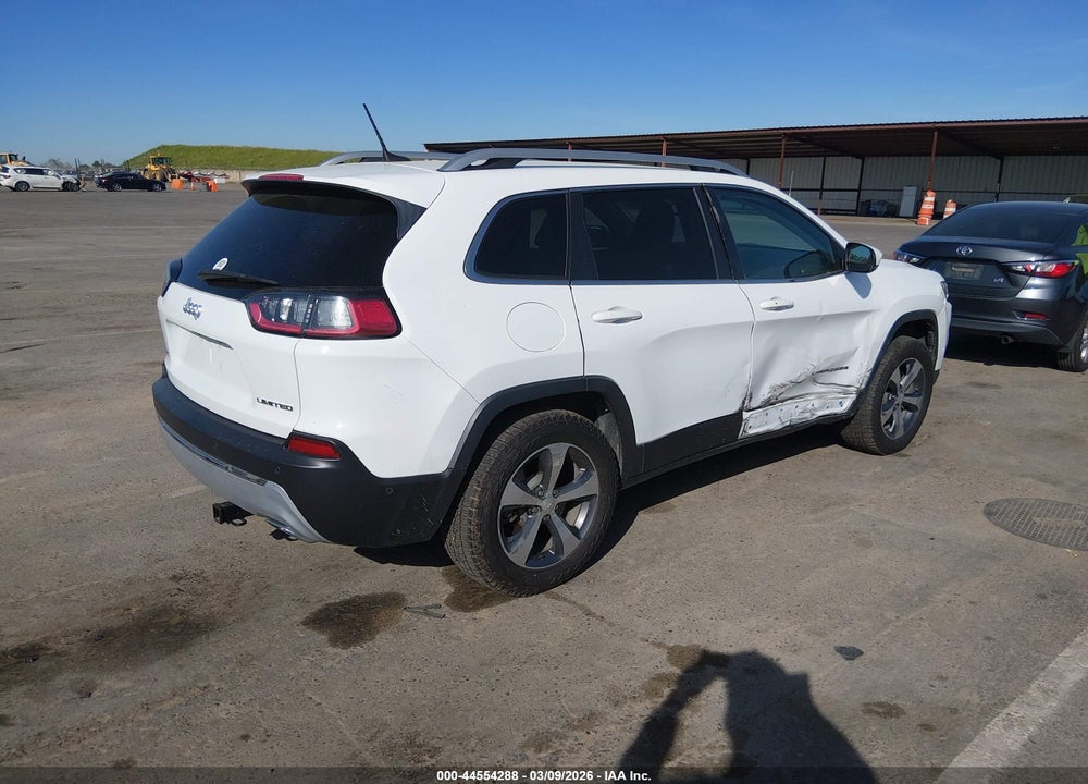 2019 JEEP CHEROKEE LIMITED 4X4 VIN: 1C4PJMDN9KD180857