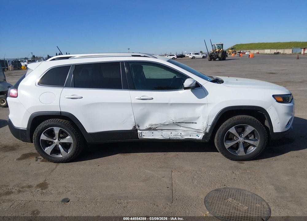 2019 JEEP CHEROKEE LIMITED 4X4 VIN: 1C4PJMDN9KD180857