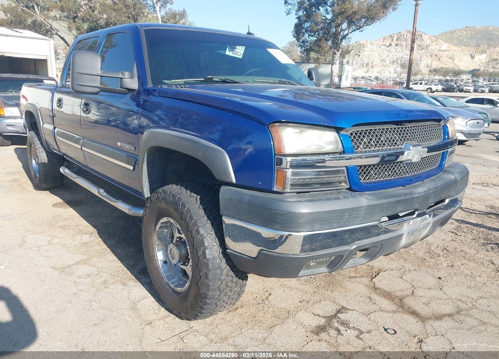 2003 CHEVROLET SILVERADO 2500HD LS/LT VIN: 1GCHK23133F172005