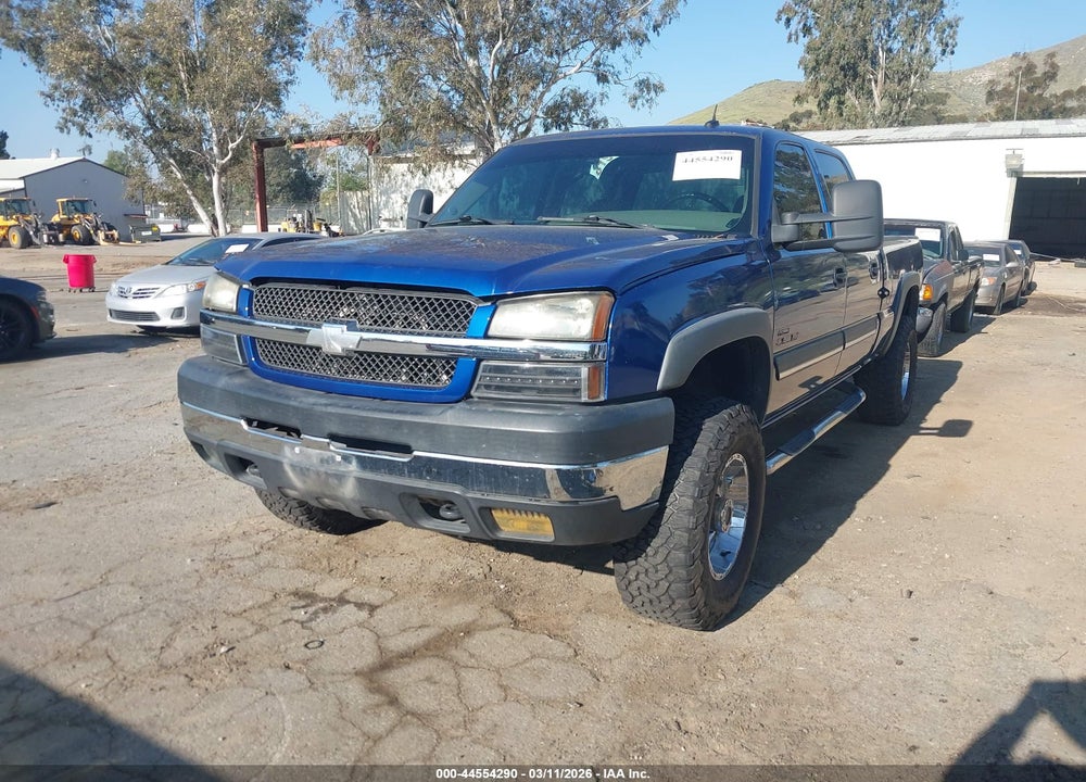 2003 CHEVROLET SILVERADO 2500HD LS/LT VIN: 1GCHK23133F172005