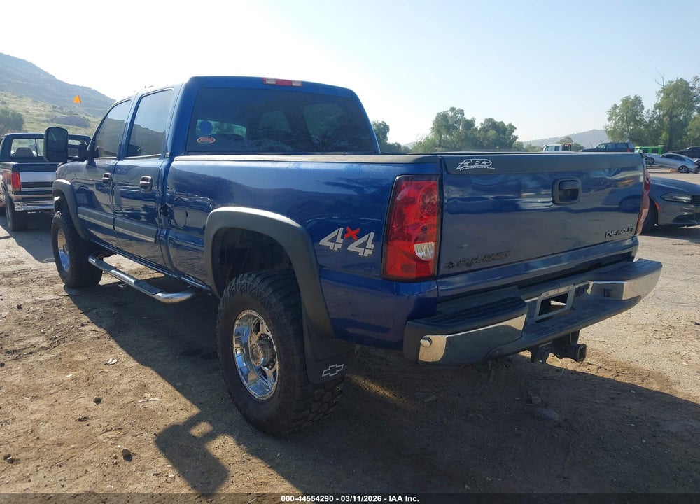 2003 CHEVROLET SILVERADO 2500HD LS/LT VIN: 1GCHK23133F172005