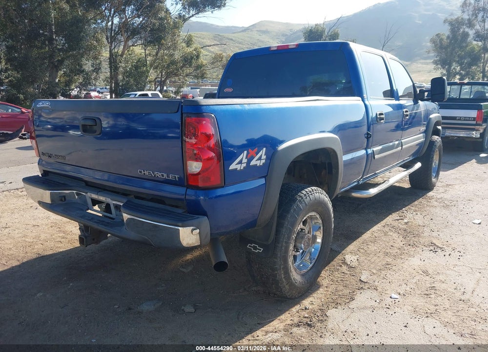 2003 CHEVROLET SILVERADO 2500HD LS/LT VIN: 1GCHK23133F172005