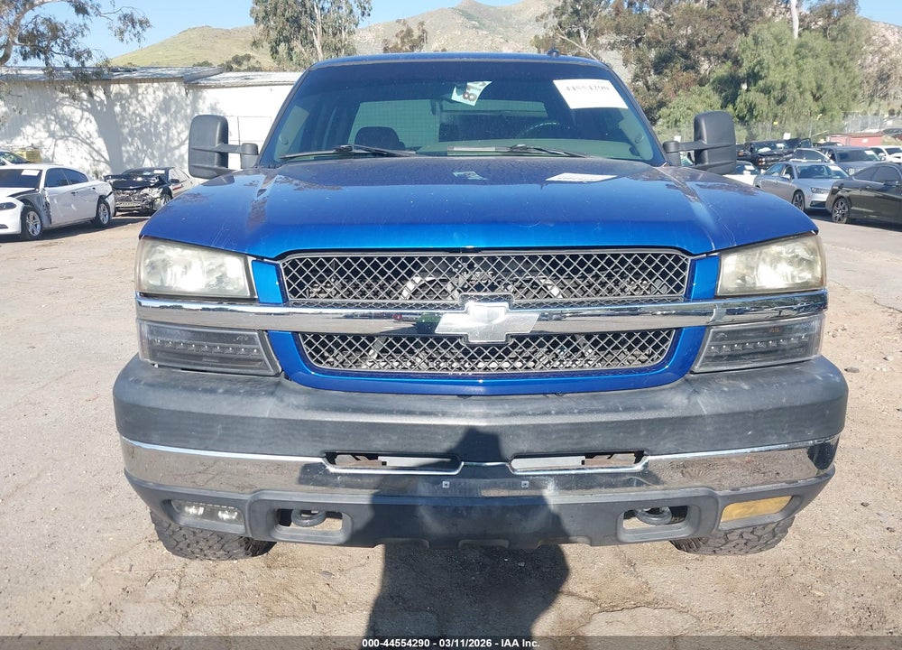 2003 CHEVROLET SILVERADO 2500HD LS/LT VIN: 1GCHK23133F172005