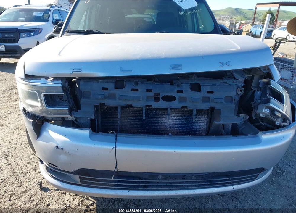 2013 FORD FLEX LIMITED VIN: 2FMGK5D88DBD12251