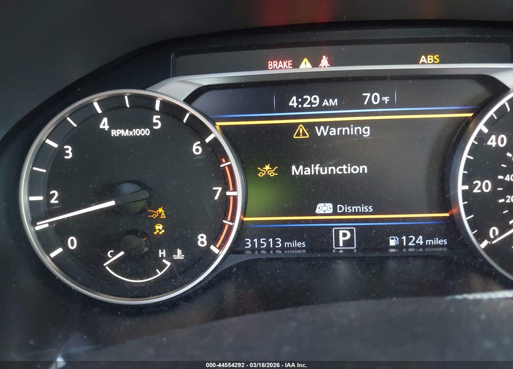 2024 NISSAN ALTIMA SV FWD VIN: 1N4BL4DV7RN403041