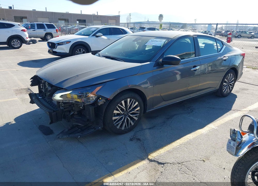 2024 NISSAN ALTIMA SV FWD VIN: 1N4BL4DV7RN403041