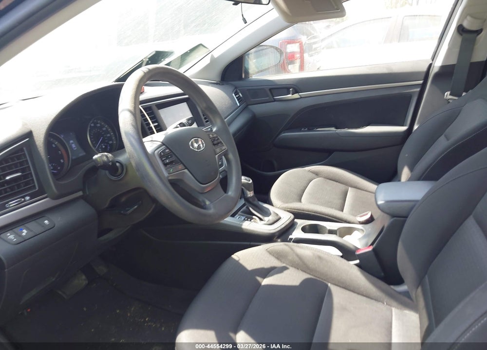 2018 HYUNDAI ELANTRA SEL VIN: 5NPD84LF1JH385784