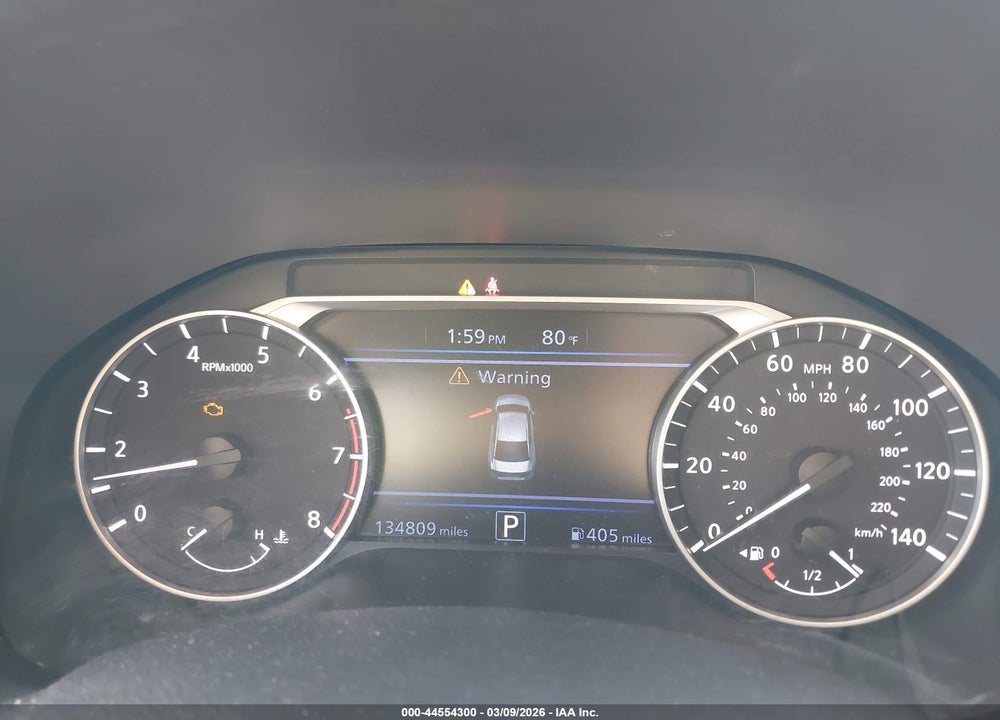 2019 NISSAN ALTIMA 2.5 SR VIN: 1N4BL4CV7KC195214