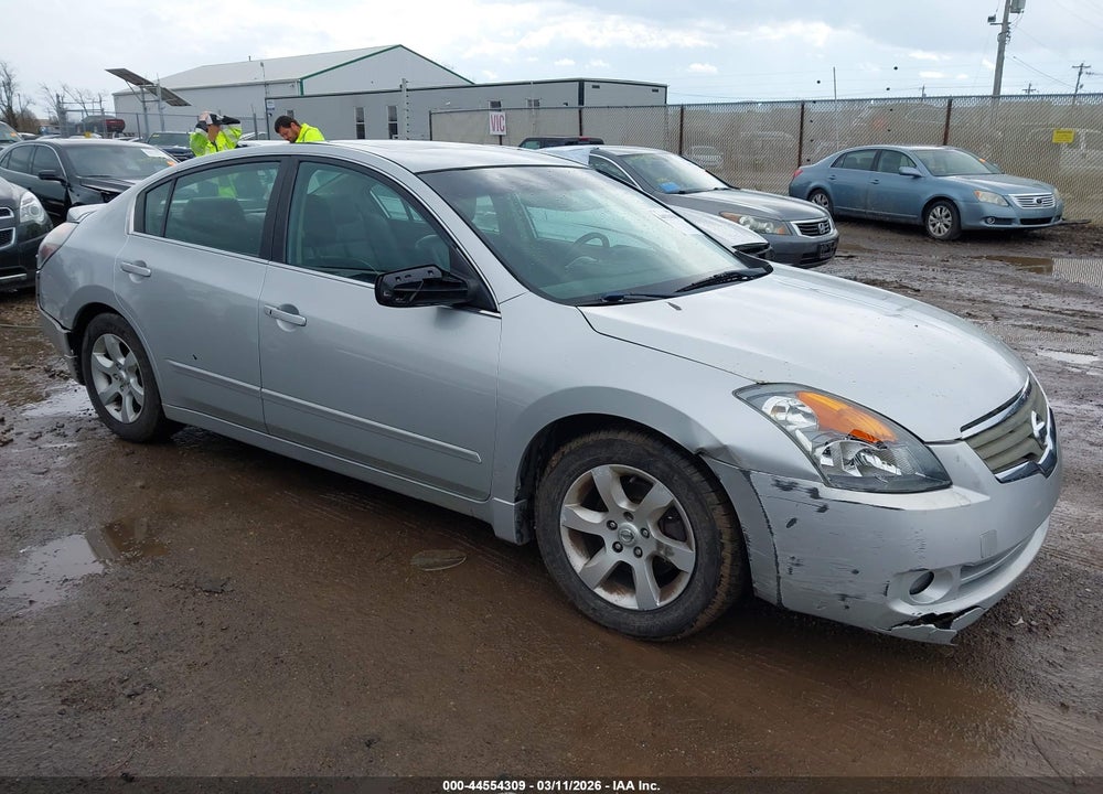 2009 NISSAN ALTIMA 2.5 S VIN: 1N4AL21E59N472878