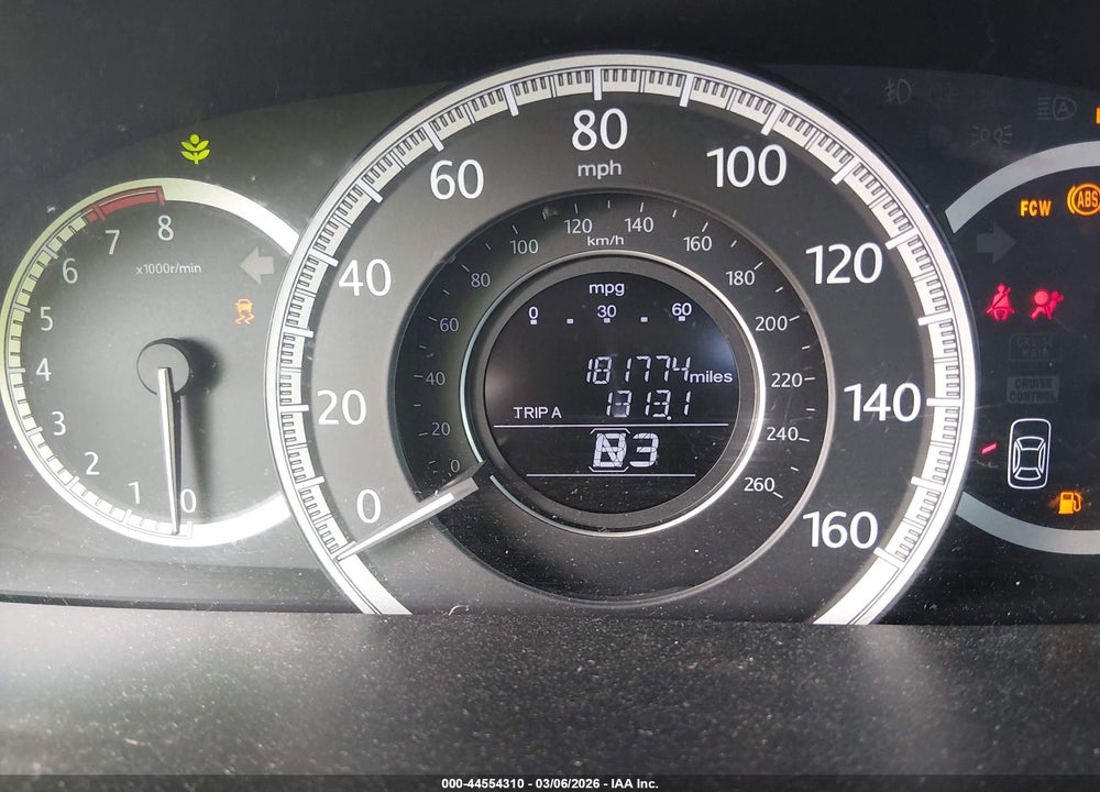 2013 HONDA ACCORD EX-L VIN: 1HGCR2F88DA070228