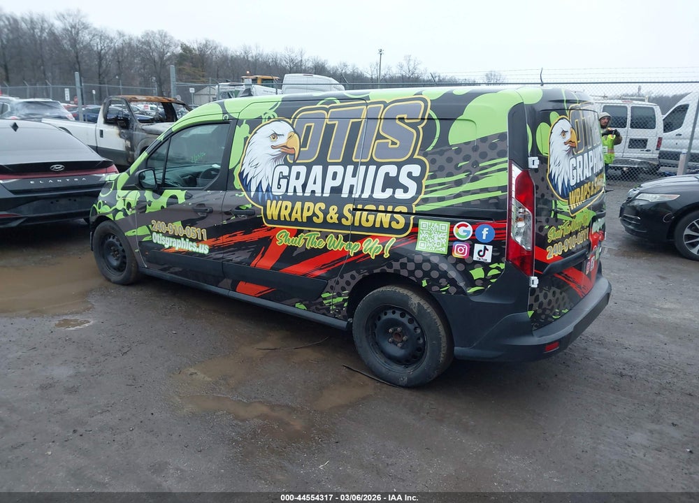 2020 FORD TRANSIT CONNECT XL VIN: NM0LS7E22L1480211