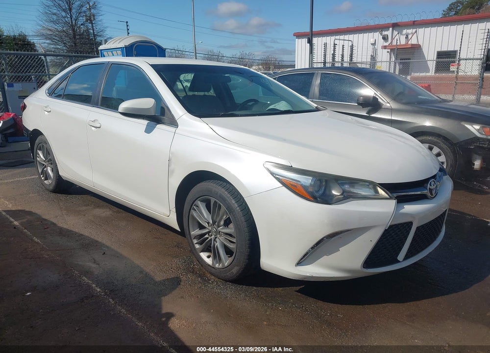 2017 TOYOTA CAMRY SE VIN: 4T1BF1FK1HU270134